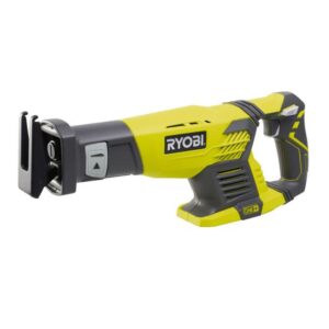 RYOBI Akku-Säbelsäge RRS1801M 18V mit Holz-Sägeblatt, Fuchsschwanz, Reciprosäge, Tigersäge