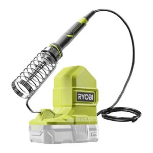 RYOBI Akku-Lötkolben RSI18-0 18V Akku-Lötstation Lötwerkzeug inkl Lötzinn, 480°C