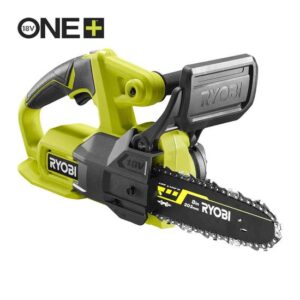 RYOBI Akku-Kettensäge RY18CS20A-0 18V, Schwertlänge 20cm, Motorkettensäge, Motorsäge, Akku-Säge