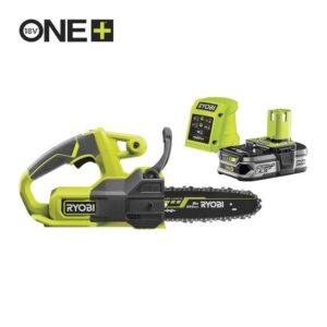 RYOBI Akku-Kettensäge RY18CS20A-125 18V 2,5Ah, Schwertlänge 20cm, Motorkettensäge, Motorsäge, Akku-Säge