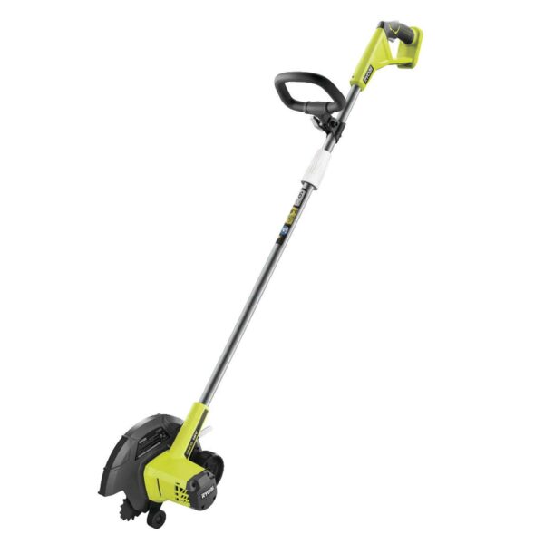 RYOBI Akku-Kantenschneider RY18EGA, Freischneider, Rasentrimmer, Motorsense für klare Rasenkanten, 18V – Bild 2