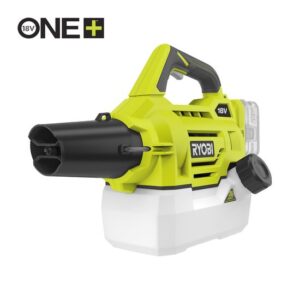 RYOBI Akku-Kaltverneblungsgerät RY18FGA-0 18V, Akku-Nebelsprüher, Sprühgerät für Desinfektionsmittel und Insektizide