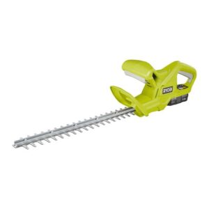 RYOBI Akku-Heckenschere RY18HT40A-115 Gartenschere, Heckentrimmer inkl. Messerschutz, 18V 1,5Ah Akku