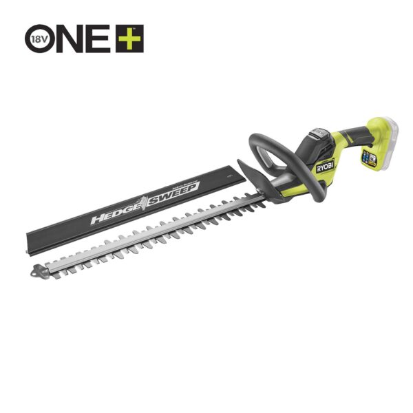 RYOBI Akku-Heckenschere RY18HT50A-0 18V, Strauchschere, Heckenschneider, Messerlänge 50cm – Bild 2