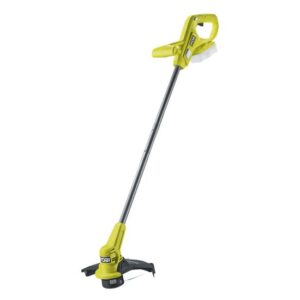RYOBI Akku-Rasentrimmer RY18LT23A-0 18V, Rasenkantenschneider, Trimmer, Grasschneider, Motorsense, Schnittbreite 23cm