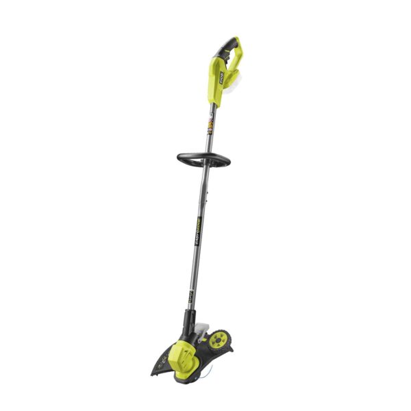 RYOBI Akku-Rasentrimmer mit Radführung RY18LT33A-0 18V, Rasenkantenschneider, Trimmer, Motorsense Schnittbreite 33cm – Bild 2