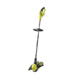 RYOBI Akku-Rasentrimmer mit Radführung RY18LT33A-0 18V, Rasenkantenschneider, Trimmer, Motorsense Schnittbreite 33cm