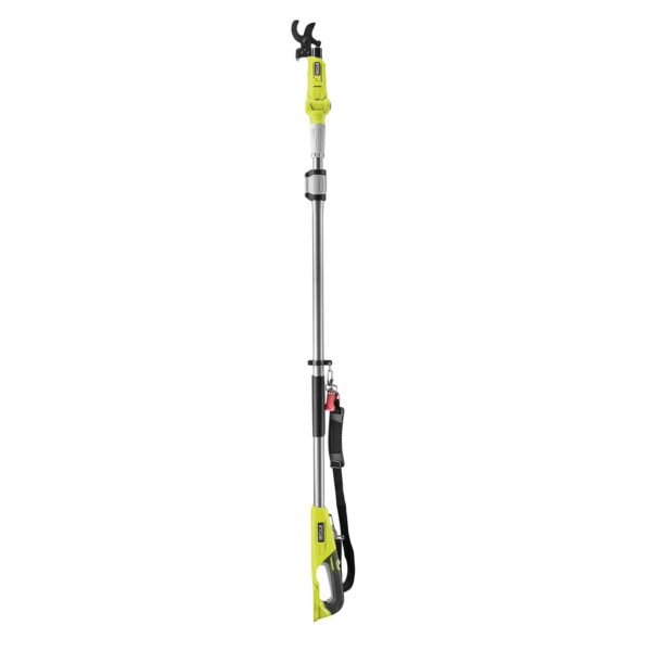 RYOBI Akku-Teleskop-Astschere RY18PLA Strauchschere, Gartenschere, 1,9-2,7m Teleskopstange, inkl. Umhängegurt, 18V – Bild 2