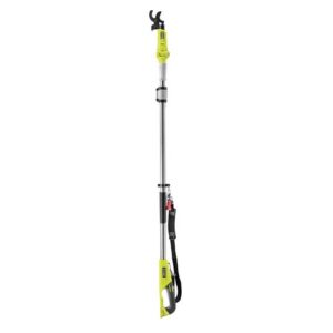 RYOBI Akku-Teleskop-Astschere RY18PLA Strauchschere, Gartenschere, 1,9-2,7m Teleskopstange, inkl. Umhängegurt, 18V
