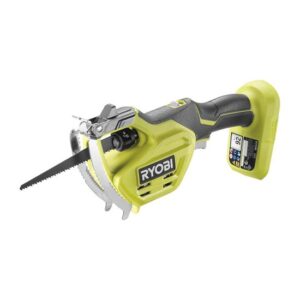 RYOBI Akku-Astsäge RY18PSA, Gartensäge, Stichsäge, Handsäge, 15cm Sägeblatt, 80 mm Schnittkapazität, 18V