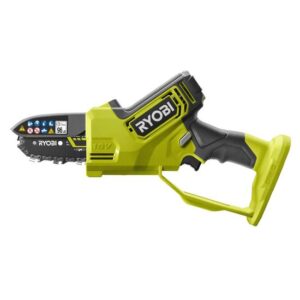 RYOBI Akku-Kettensäge RY18PSX10A-120 18V, Astsäge, Akku-Säge, Einhand-Kettensäge, Brushless Motor, 18V ONE+