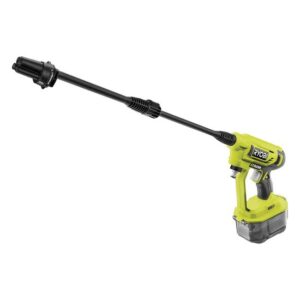 RYOBI Akku-Mitteldruckreiniger RY18PW22A-140 3in1 Düse inkl Akku&Lader, 6 Meter Siphon Schlauch, 18V, 4Ah