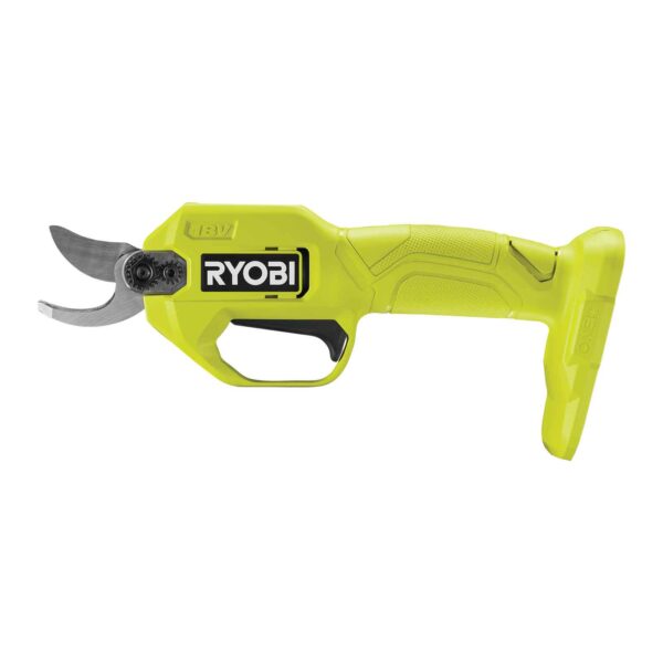 RYOBI Akku-Gartenschere RY18SCA, Astschere, Strauchschere, 1500 Schnitte mit einer Akkuladung,  18V – Bild 2