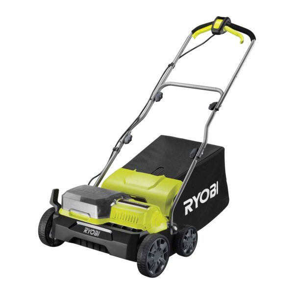 RYOBI Akku-Vertikutierer RY18SFX35A-240, Rasenlüfter, Rasenpflege, 35cm Arbeitsbreite, 18V, 4Ah – Bild 2