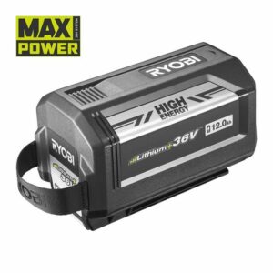 RYOBI Lithium-Akku RY36B12A MAX POWER 36V 12Ah, Li-Ion-Akku, Ersatzakku, Batterie, Lithium-Akku m. Einzellenüberwachung