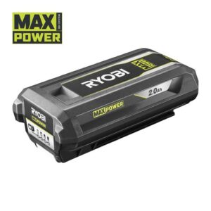 RYOBI Lithium-Akku RY36B20B MAX POWER 36V 2Ah, Li-Ion-Akku, Ersatzakku, Batterie, Lithium-Akku mit Einzellenüberwachung