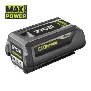 RYOBI Lithium-Akku RY36B40B MAX POWER 36V 4Ah, Li-Ion-Akku, Ersatzakku, Batterie, Lithium-Akku mit Einzellenüberwachung