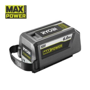 RYOBI Lithium-Akku RY36B60B MAX POWER 36V 6Ah, Li-Ion-Akku, Ersatzakku, Batterie, Lithium-Akku mit Einzellenüberwachung