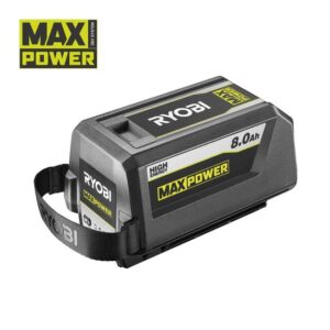 RYOBI Lithium-Akku RY36B80B MAX POWER 36V 8Ah, Li-Ion-Akku, Ersatzakku, Batterie, Lithium-Akku mit Einzellenüberwachung