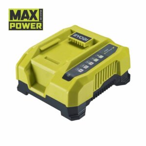 RYOBI Ladegerät RY36C60A MAX POWER 36V, Charger, Ladestation, Ladegerät für RYOBI 36 Volt Akkus, Ladestrom 6 A