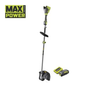 RYOBI Akku-Rasentrimmer RY36ELTX33A-140 36V 4Ah, Kantenschneider, Trimmer mit Schnittbreite 28-33 cm, Grasschneider