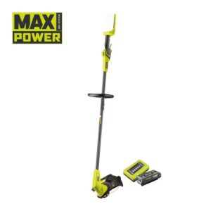 RYOBI Akku-Rasentrimmer RY36LT33A-120 36V 2Ah, Kantenschneider, Trimmer mit Schnittbreite 28-33 cm, Grasschneider