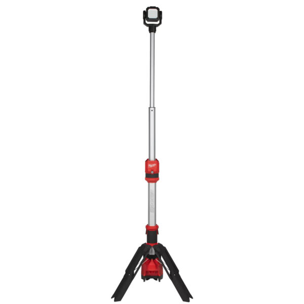 Milwaukee Akku-Baustellenstrahler M12 SAL-0 Arbeitsleuchte, Baustellenlampe, 12 LEDs für 1400 Lumen 12V – Bild 2