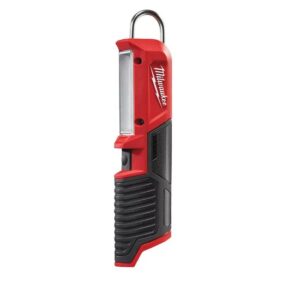 Milwaukee LED-Akku-Stableuchte M12 SL-0 Werkstattlampe, Handlampe, Stablampe, 220 Lumen Leuchtkraft 12V