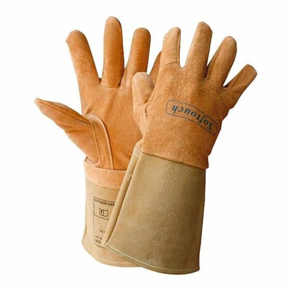 WELDAS 10-1003 Schweißer-Schutzhandschuhe Softtouch Schweißerhandschuhe – Bild 2