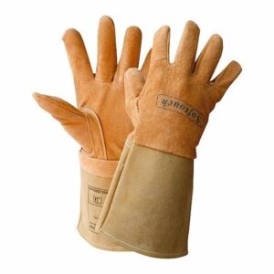WELDAS 10-1003 Schweißer-Schutzhandschuhe Softtouch Schweißerhandschuhe