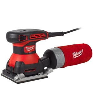 Milwaukee Elektro-Schwingschleifer SPS 140, Schleifgerät, Schleifmaschine, Kletten und Klemmen - 260W