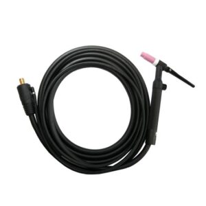 Telwin ST26V WIG Schlauchpaket 4 Meter 220 A WIG-Brenner gasgekühlt Stecker DX50