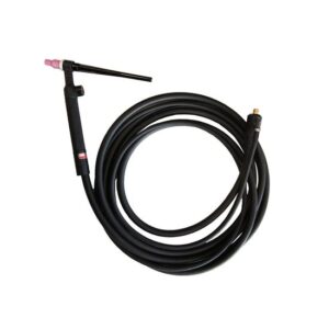 Telwin ST9V WIG Schlauchpaket 4 Meter 150 A WIG-Brenner gasgekühlt Stecker DX25