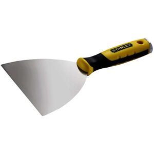 Stanley Fugenspachtel STHT0-05864, Trockenbauspachtel, Breitspachtel, Griffkappe aus Zinklegierung, Konisch zulaufendes Blatt 152mm