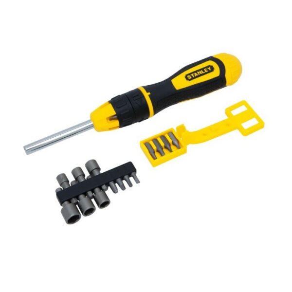 STANLEY Multi-Bit Ratschenschraubendreher-Set - 20-teilig – Bild 2