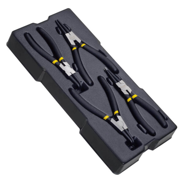 STANLEY STMT1-74180 TransModul Zangen-Set für Sicherungsringe Set 4-teilig - Teil des Werkstattwagen System, aus hochwertigem Stahl – Bild 2