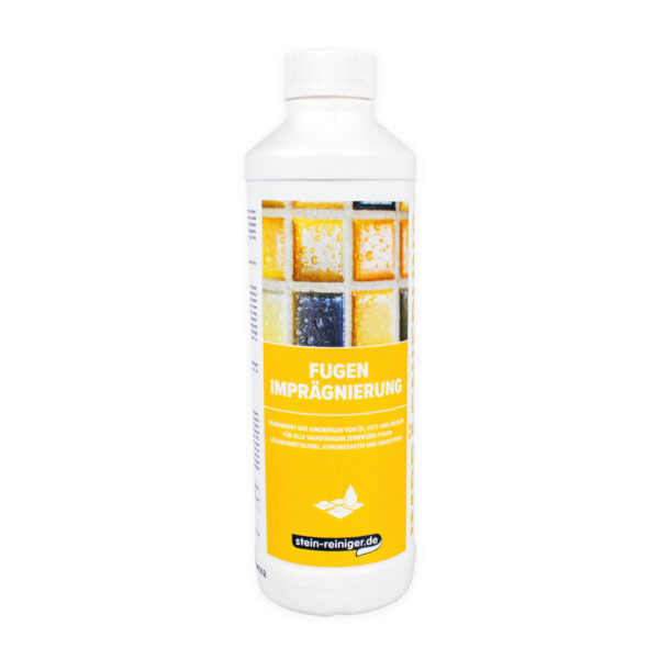 stein-reiniger.de - Fugen Imprägnierung 500 ml - Profi Fugenschutz - Außen und Innen nachhaltig imprägnieren – Bild 2