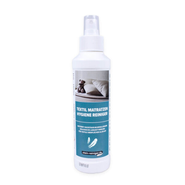 stein-reiniger.de: Textil Matratzen Hygiene Reiniger 250 ml - Ideal für Hausstaub-Milbenallergiker – Bild 2