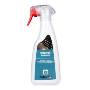 stein-reiniger.de: Backofen Reiniger 500 ml - Aktivschaum, lebensmittelsicher - Entfernt Fett, Öl, Ruß u. v. m.