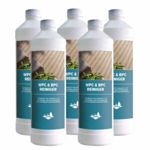 stein-reiniger WPC & BPC Reiniger Konzentrat 1 Liter, Intensivreiniger, Pflegereiniger, materialschonend