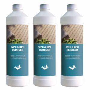 stein-reiniger WPC & BPC Reiniger Konzentrat 1 Liter, Intensivreiniger, Pflegereiniger, materialschonend