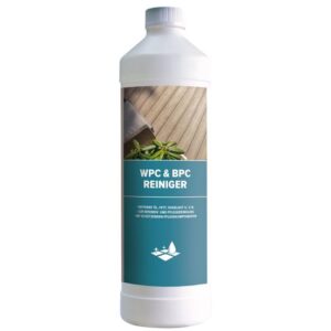 stein-reiniger WPC & BPC Reiniger Konzentrat 1 Liter, Intensivreiniger, Pflegereiniger, materialschonend