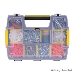 STANLEY Organizer STST1-70720  SortMaster - Sortimentskasten, Kleinteilemagazin, stapelbar