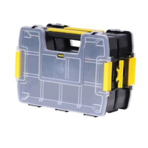 STANLEY Doppel-Organizer STST1-71197 SortMaster - 2x Werkzeugbox, Werkzeugkoffer
