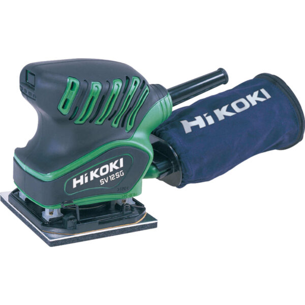 HiKOKI Schwingschleifer SV12SGWBZ, Schleifmaschine, Exzenterschleifer, hohe Abtragleistung, 200 Watt – Bild 2