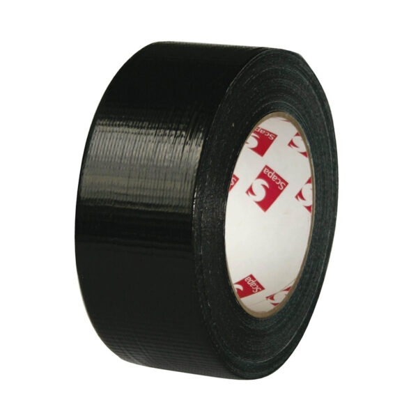 Scapa Universal Gewebeband 50mmx50m, Allzweckband, Klebeband, Gafferband, Gaffa tape, wasserfest – Bild 2