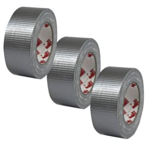Universal Gewebeband Allzweckband Klebeband 50 mm x 50 m wasserfest VPE 3 Rollen
