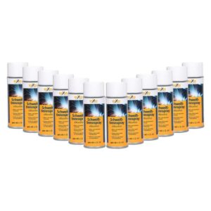 MAXAN Schweißtrennspray Set - Schweißschutzspray, Kunststofftrennmittel, silikonfrei, säurefrei