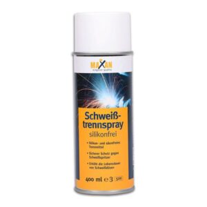 MAXAN Schweißtrennspray Schweißschutzspray silikonfrei säurefrei 400 ml