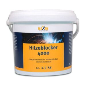 MAXAN Hitzeblocker 4000 - Hitzeschutz Paste, Isolierpaste, Schweißer-Paste, Schutzpaste 2,5 kg